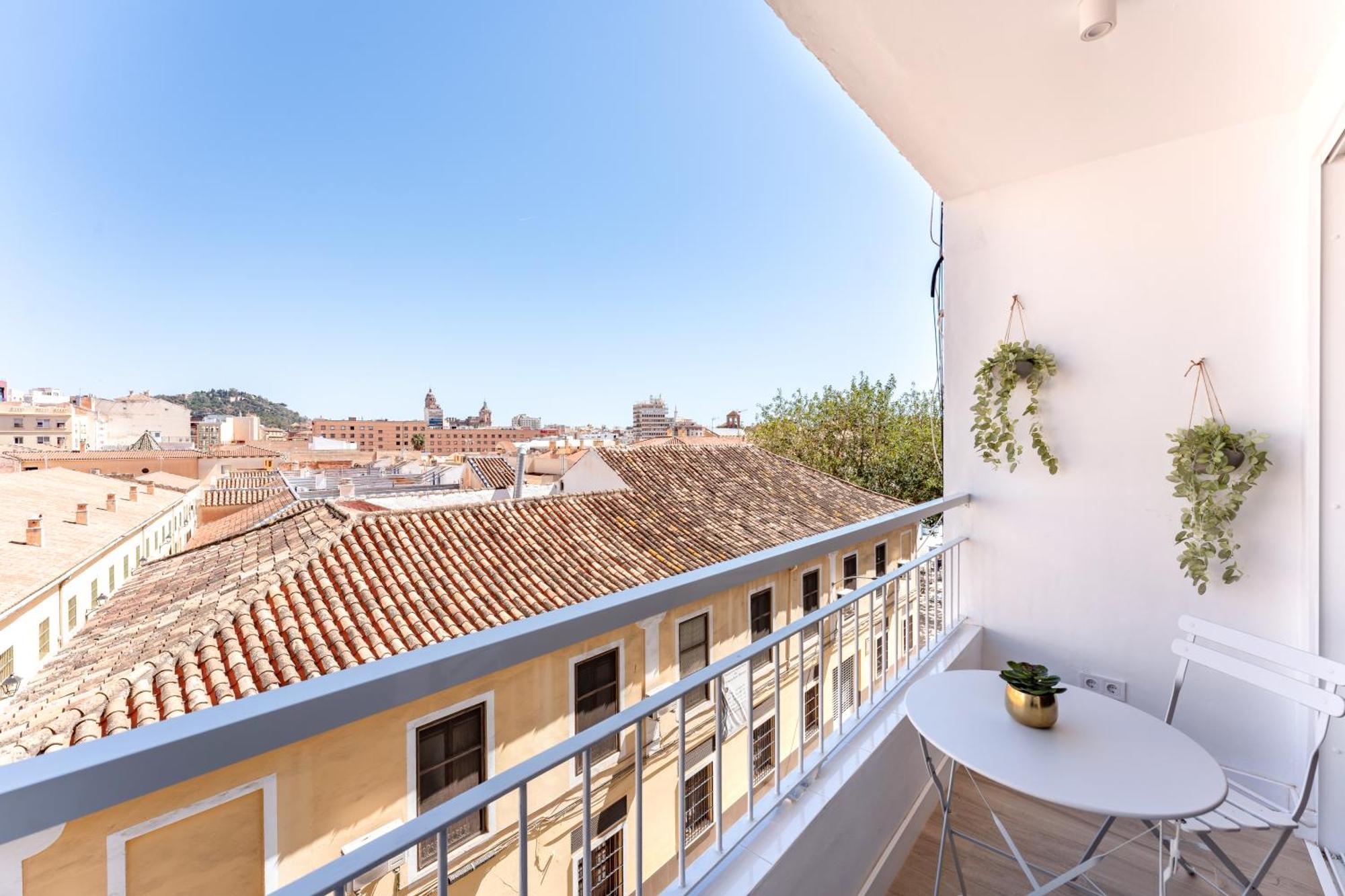 Bazan City Center Apartment Màlaga Exteriér fotografie