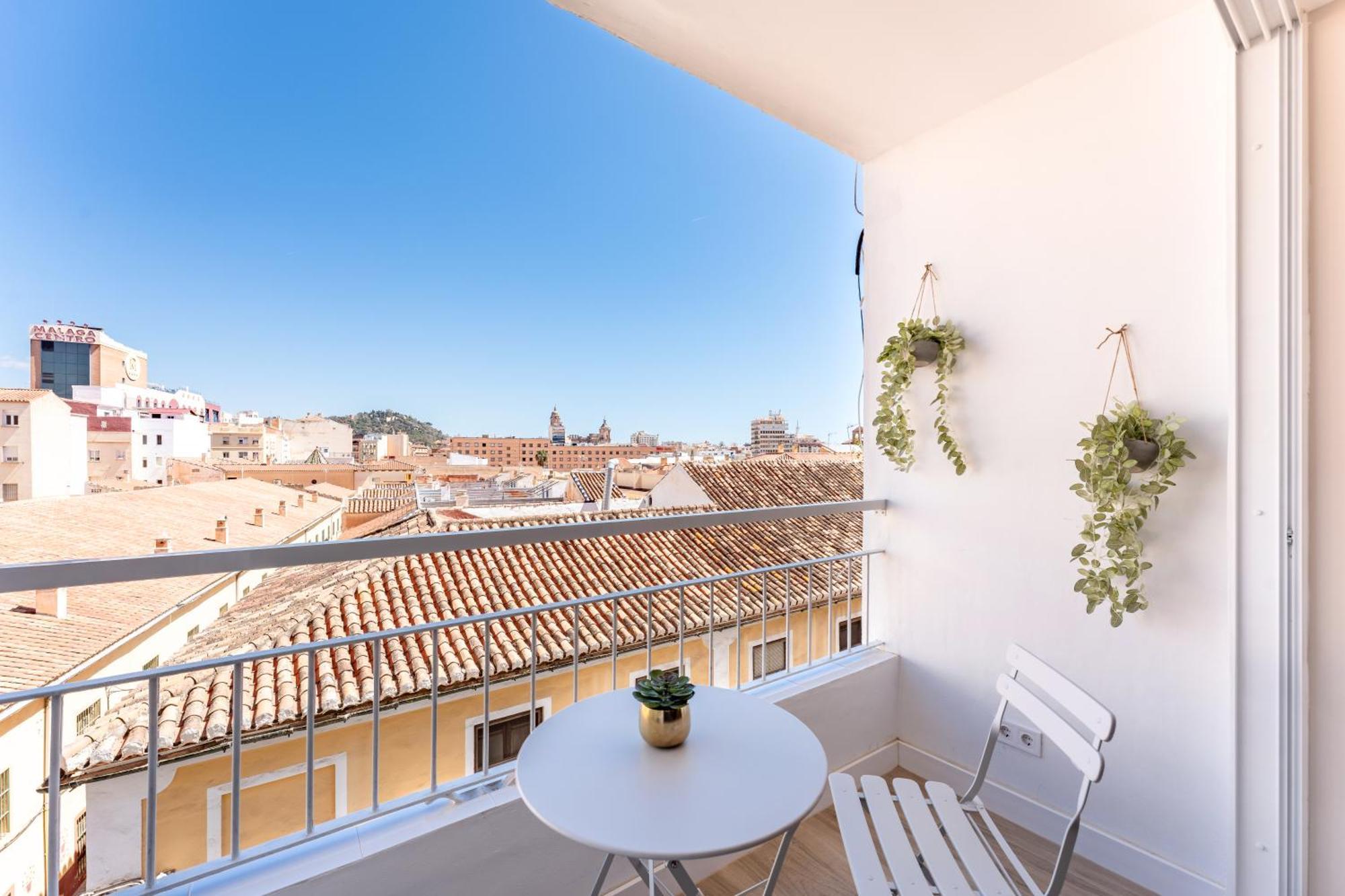 Bazan City Center Apartment Màlaga Exteriér fotografie