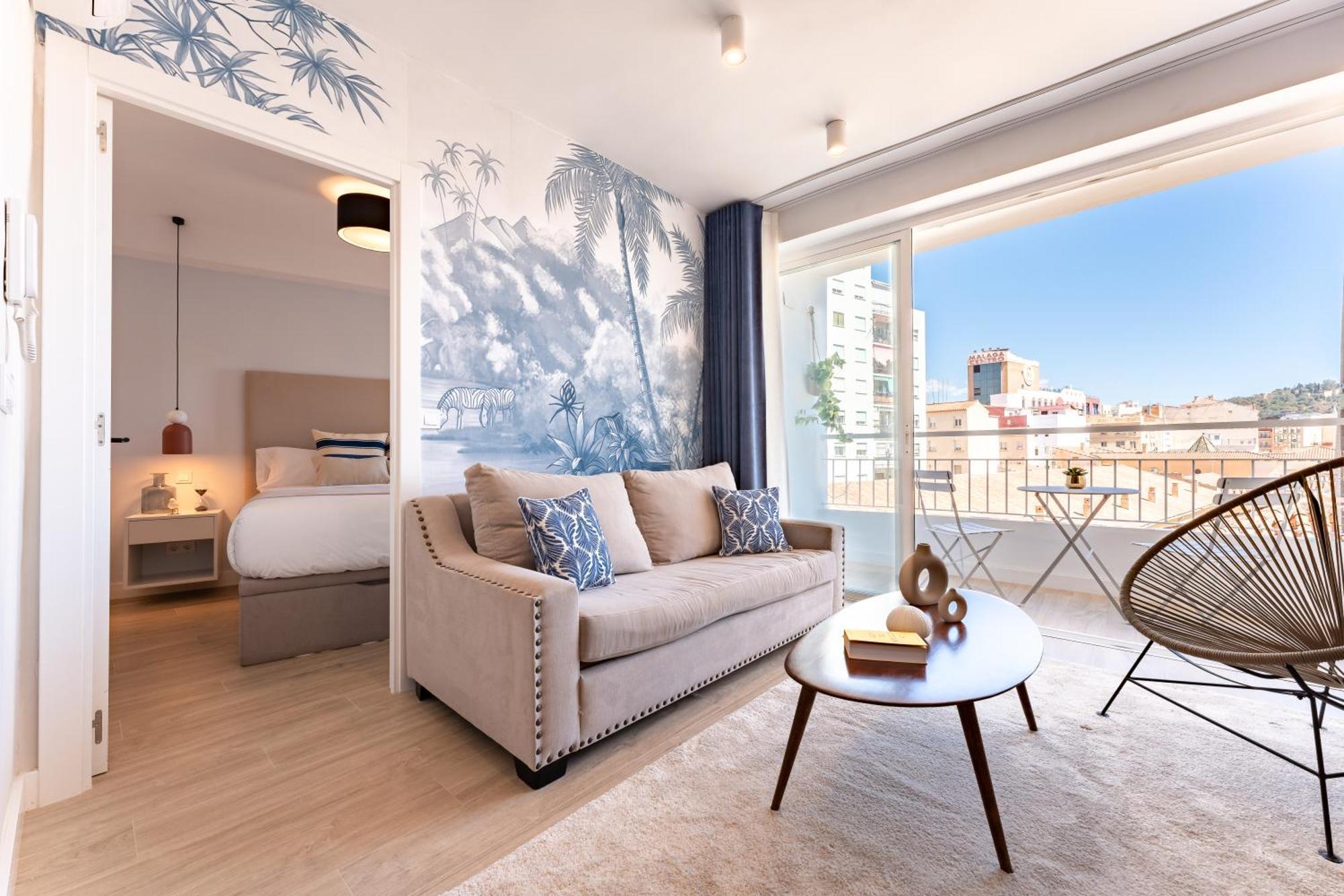Bazan City Center Apartment Màlaga Exteriér fotografie