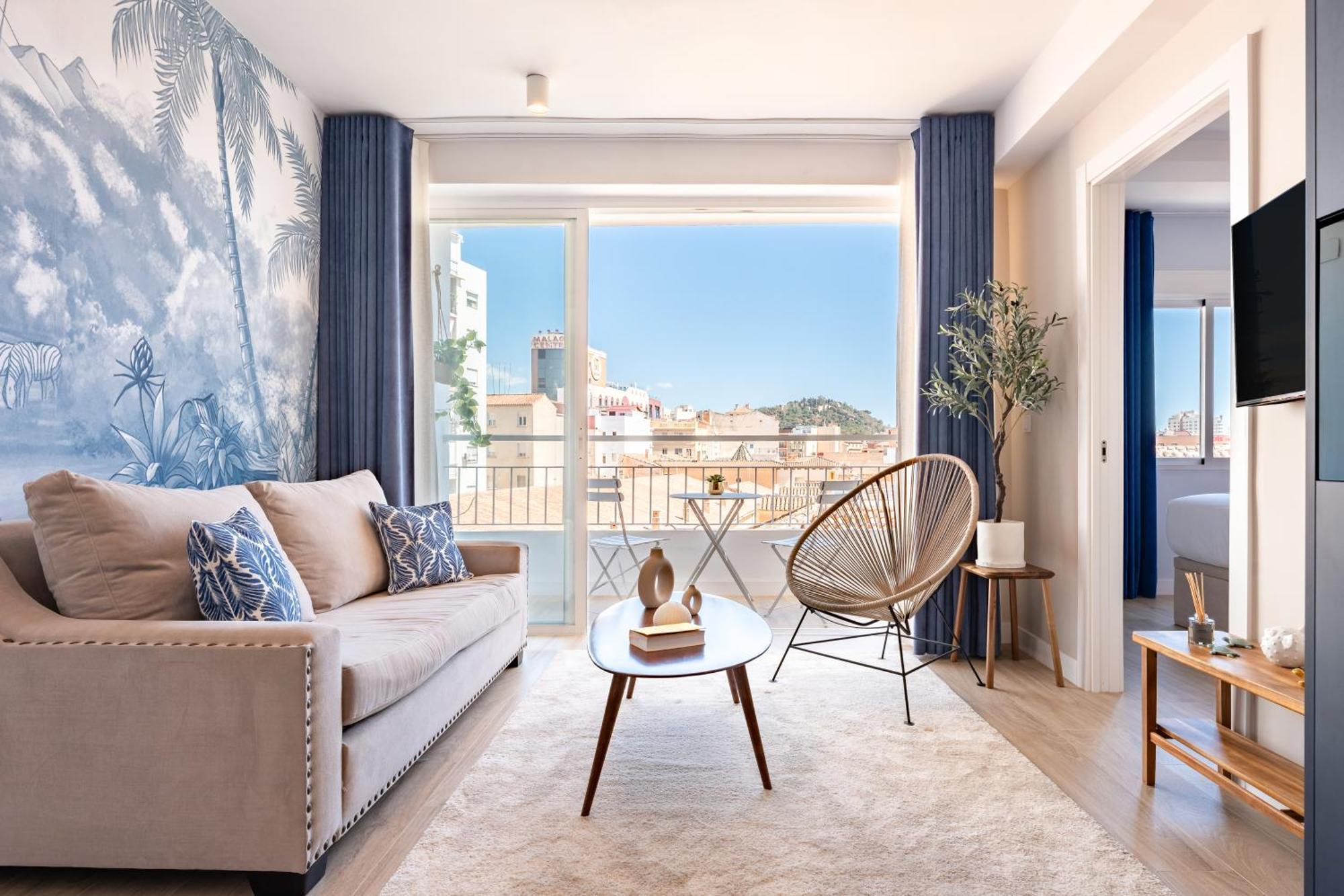 Bazan City Center Apartment Màlaga Exteriér fotografie