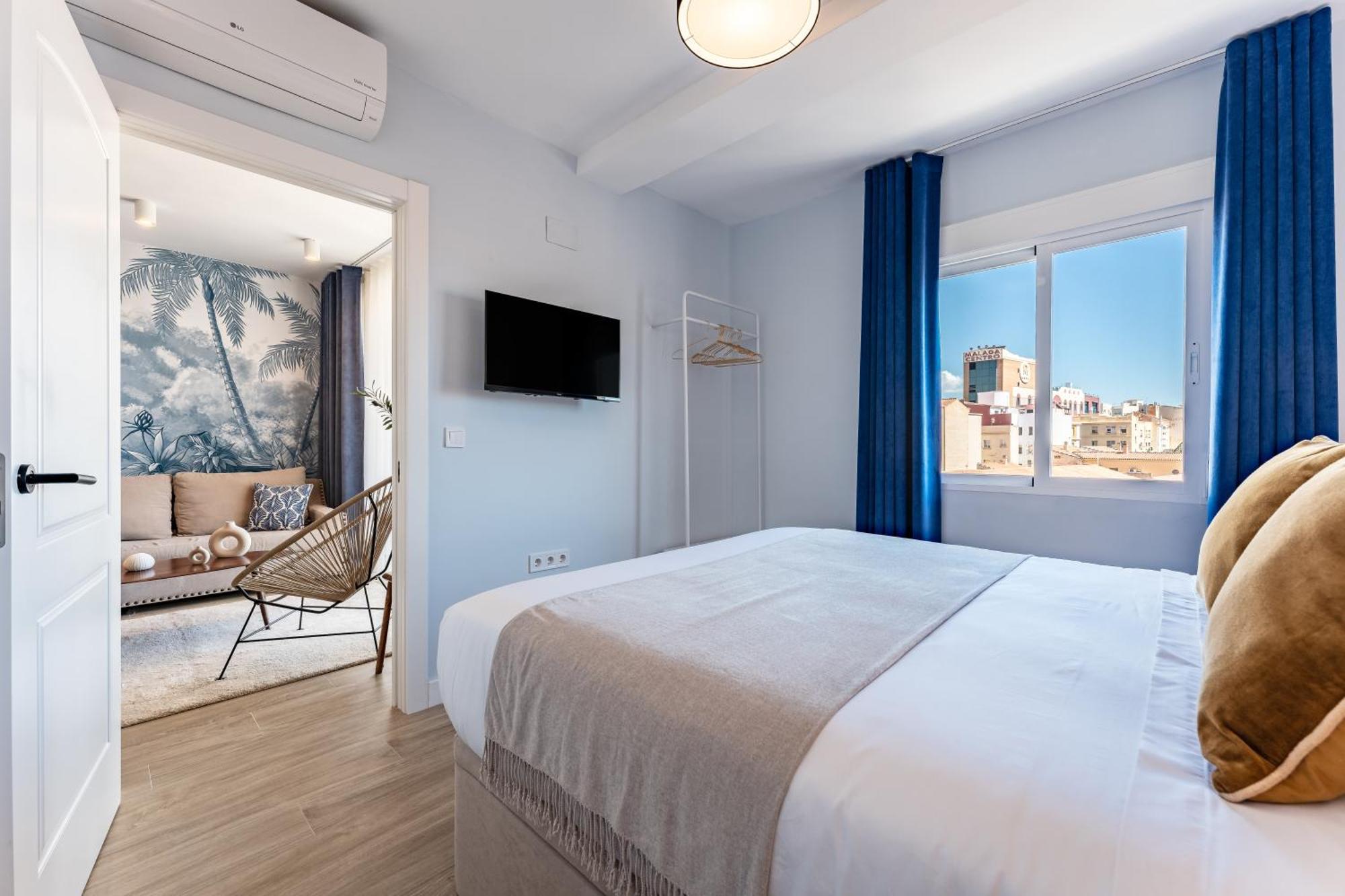 Bazan City Center Apartment Màlaga Exteriér fotografie