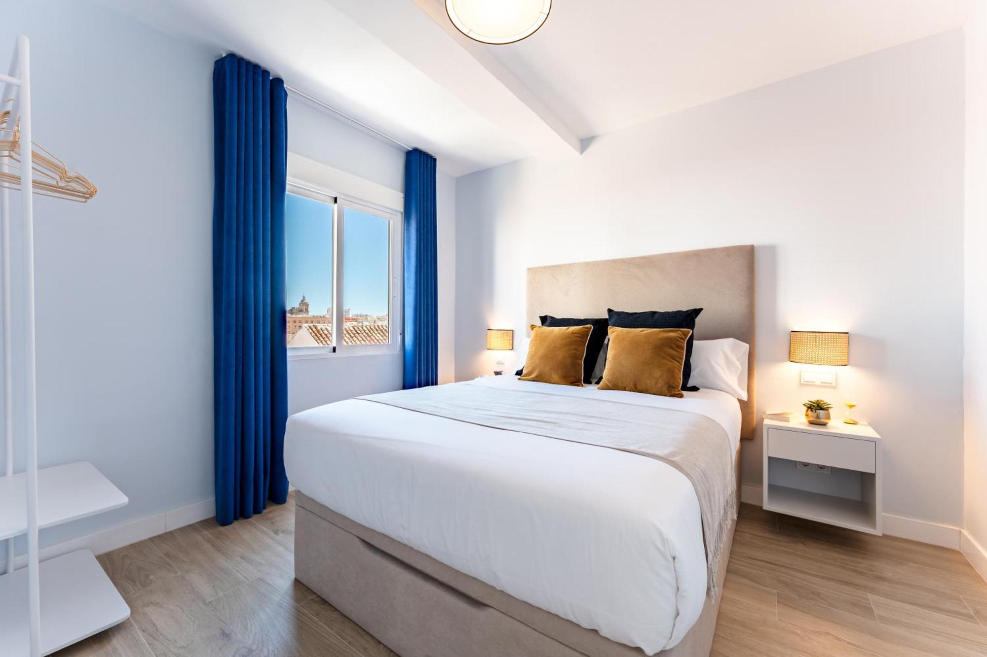 Bazan City Center Apartment Màlaga Exteriér fotografie