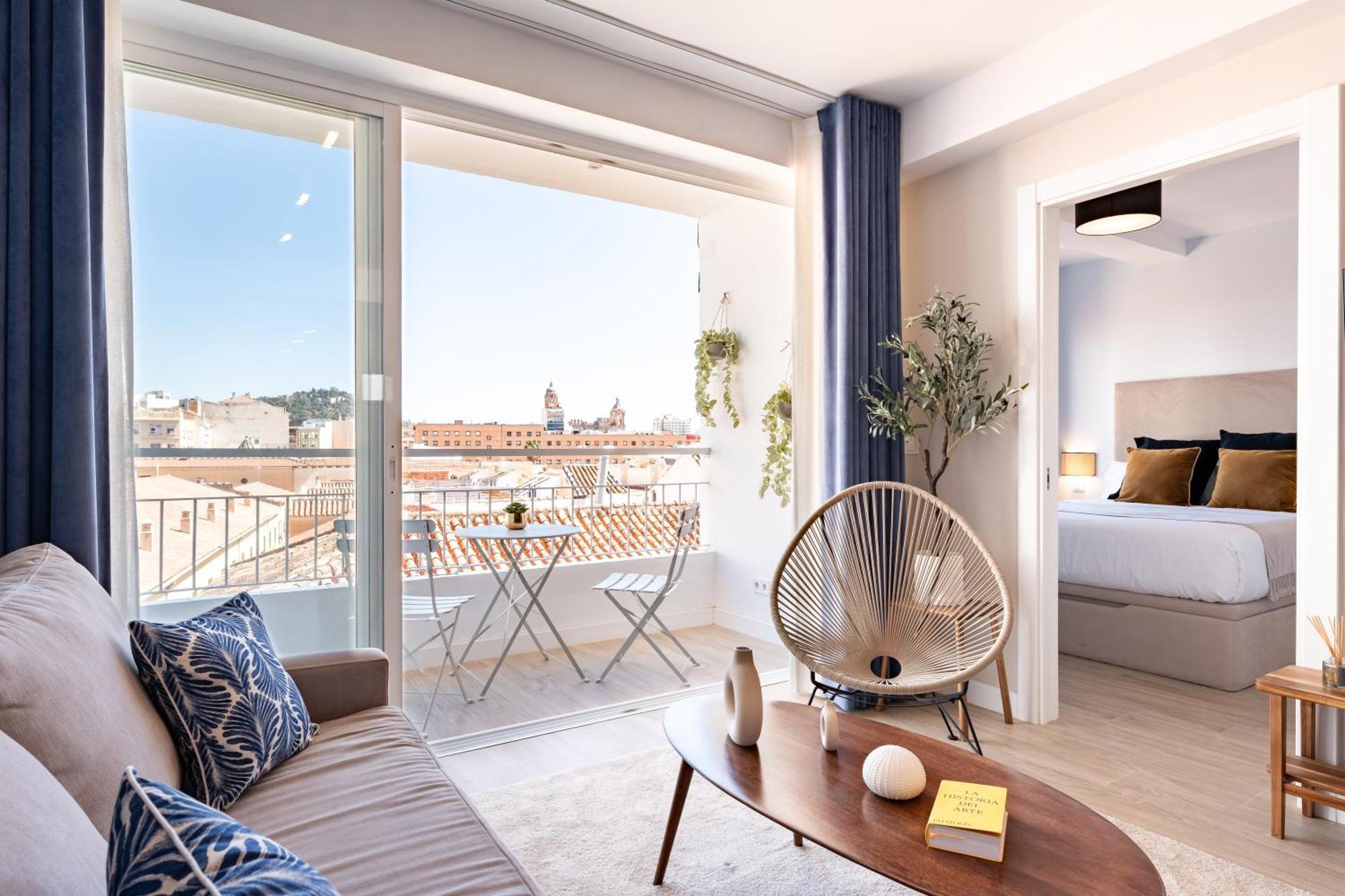 Bazan City Center Apartment Màlaga Exteriér fotografie
